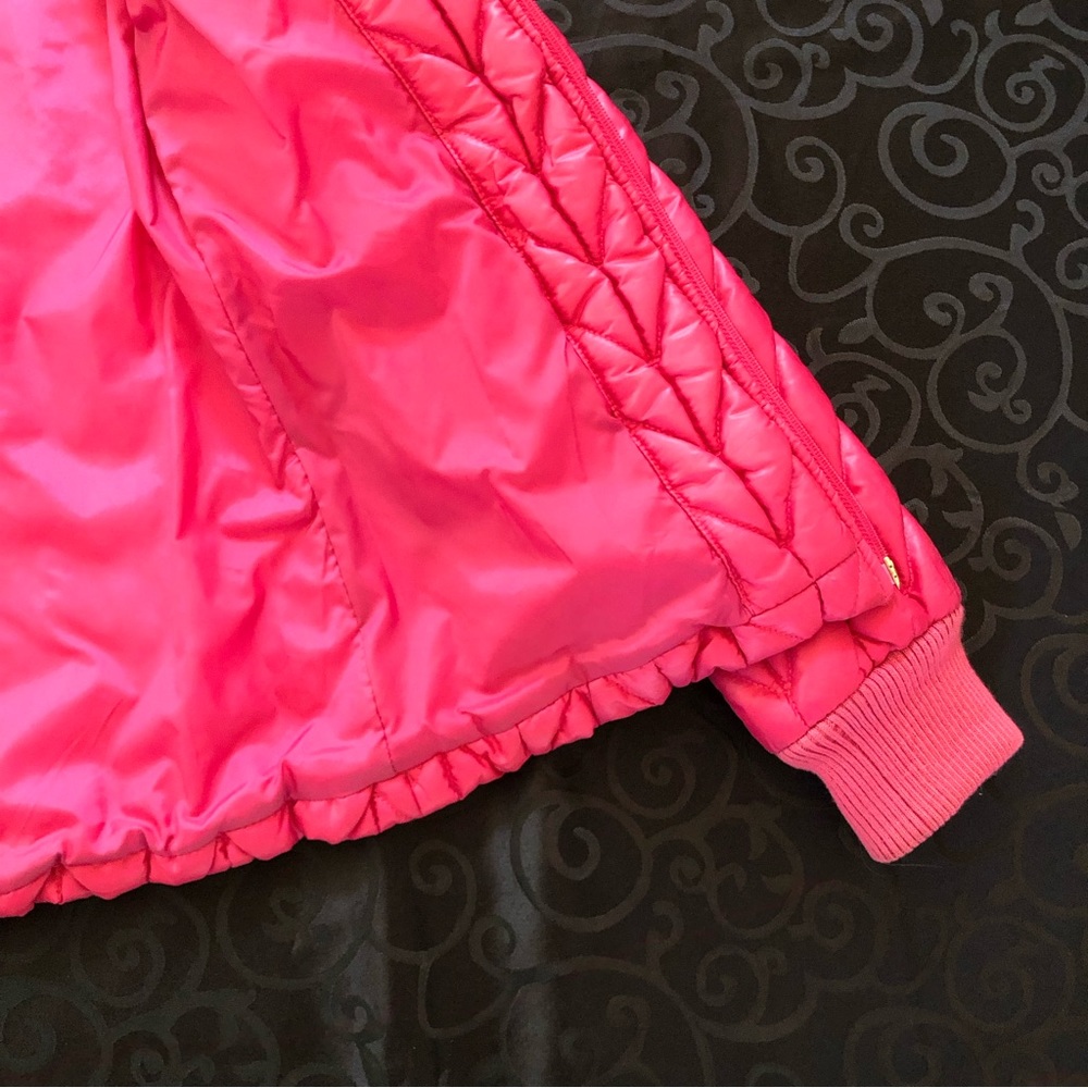 GUESS Women Pink Winter Jacket/Puffer - Picture 13 of 15